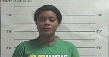 Nicole Swain, - Orleans Parish County, LA 